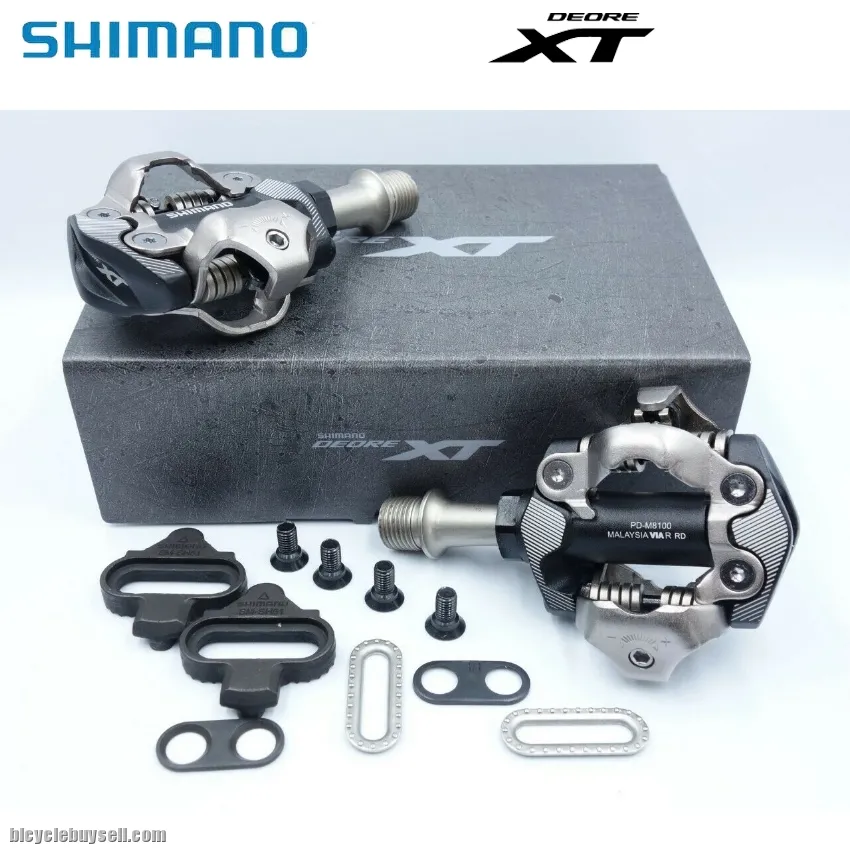 SHIMANO DEORE XT PD-M8100 CLIP PEDAL
