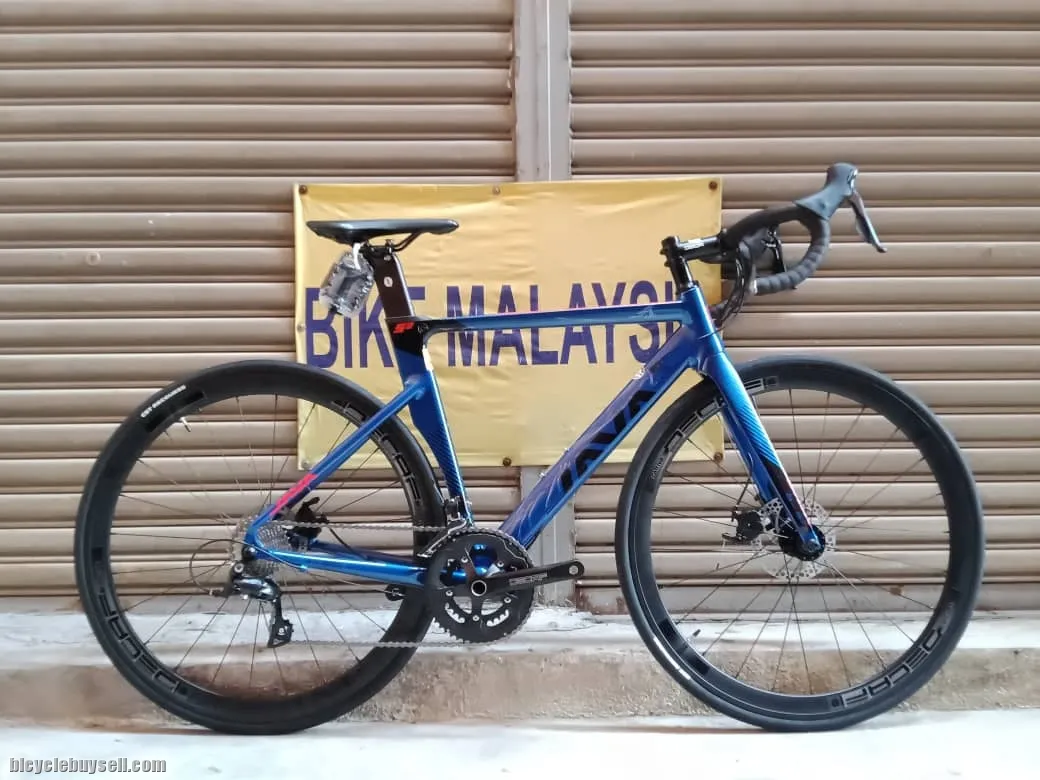 JAVA SILURO 3 DISC BRAKE