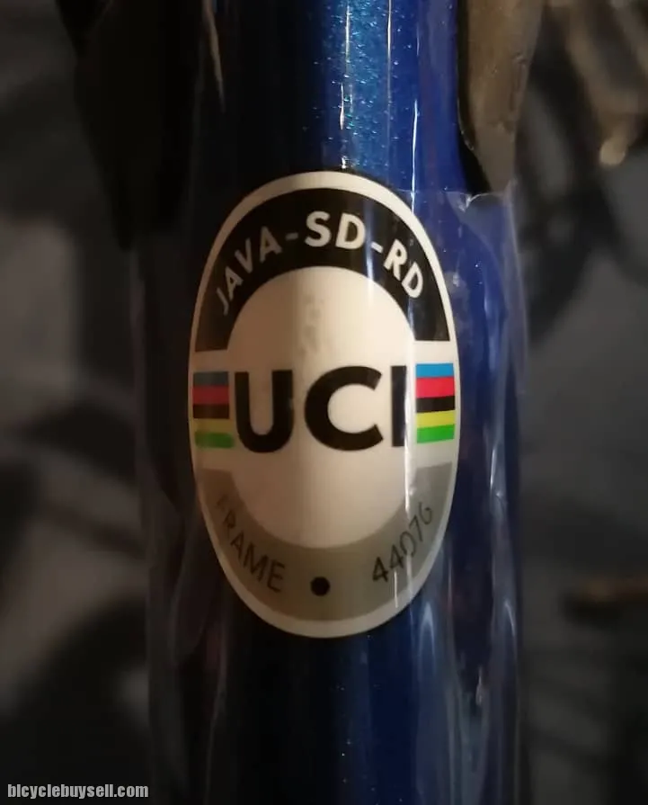 JAVA SILURO 3 DISC BRAKE