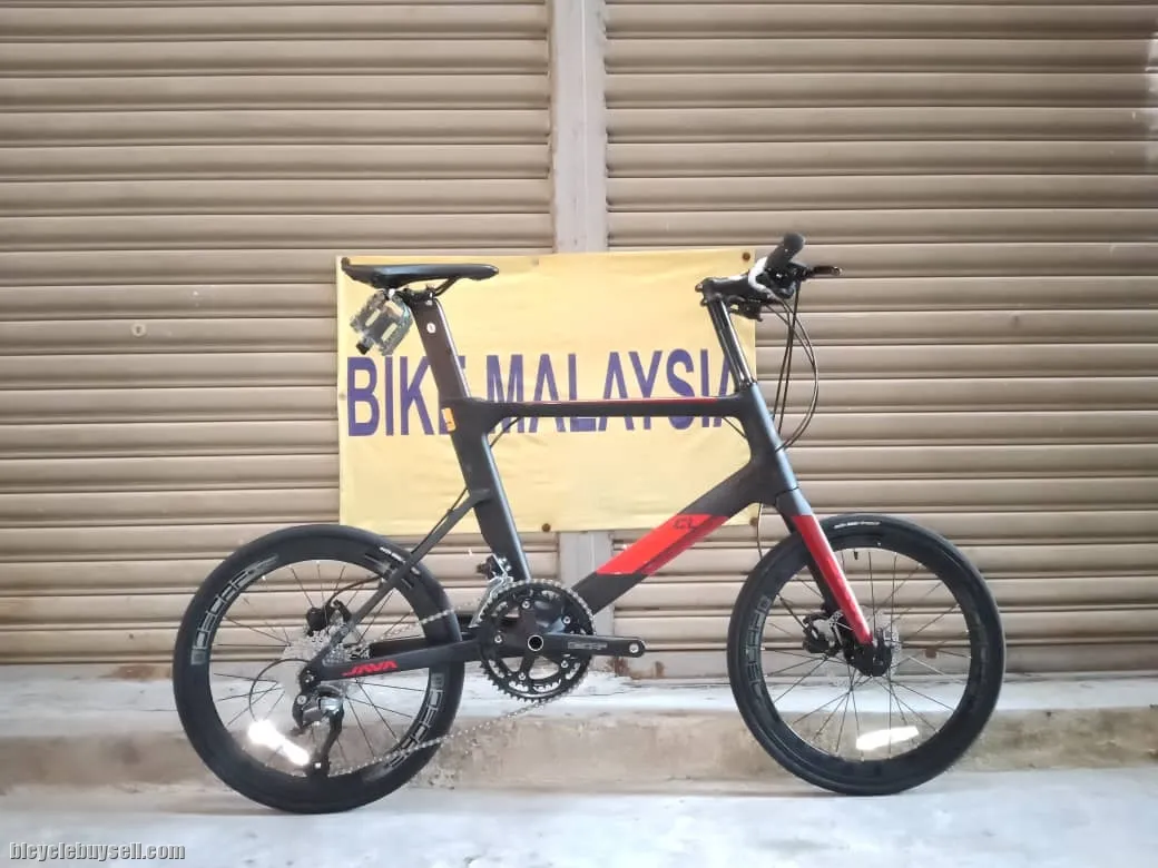 JAVA CL CARBON MINI VELO