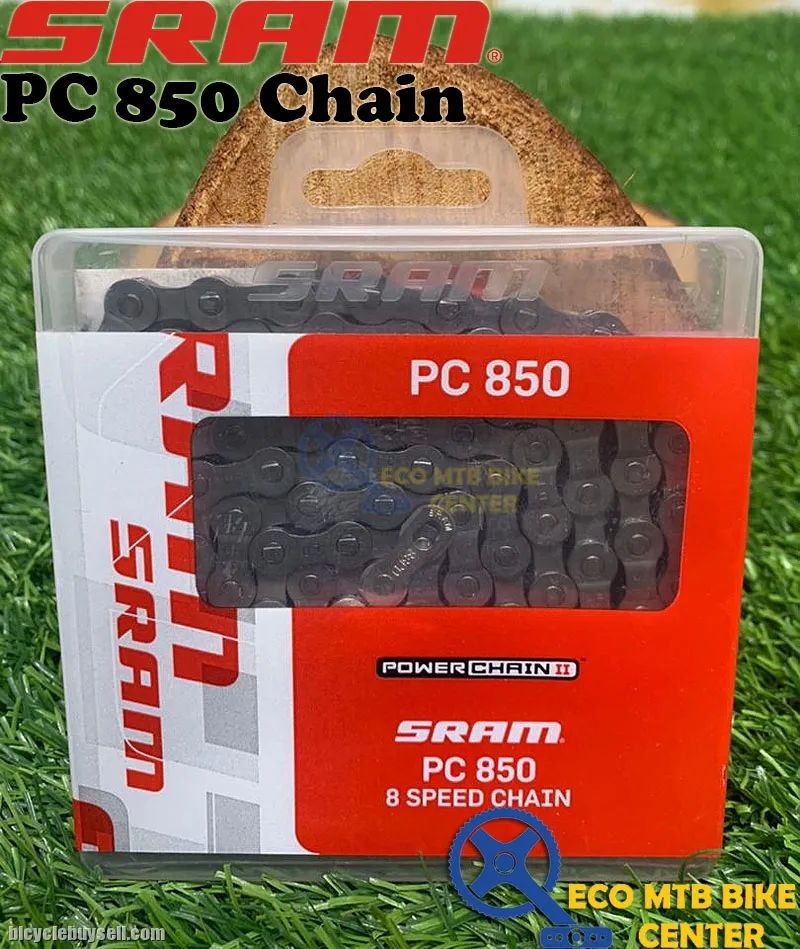 SRAM PC 850 Chain 8 Speed PowerLink Step 114 Links