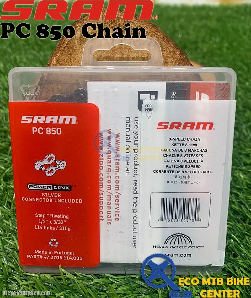 SRAM PC 850 Chain 8 Speed PowerLink Step 114 Links