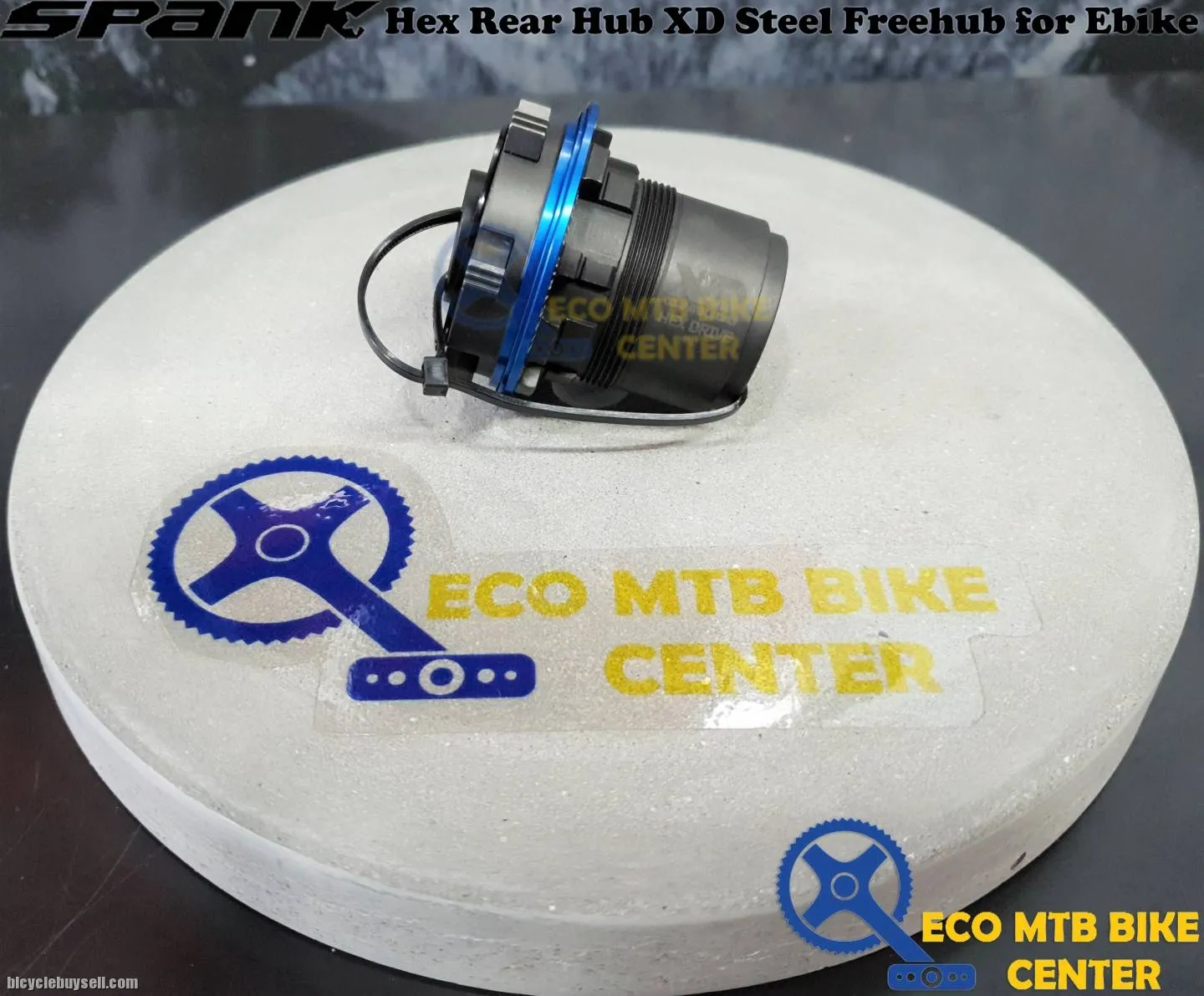 Spank Hex Rear Hub XD Steel Freehub for Ebike &amp; Spacer Ring &amp; Dust Washer