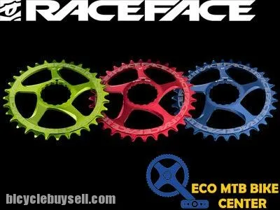 RACEFACE DM Narrow Wide - CINCH Chainring SHI12S (SHIMANO 12-SPEED CHAINS)