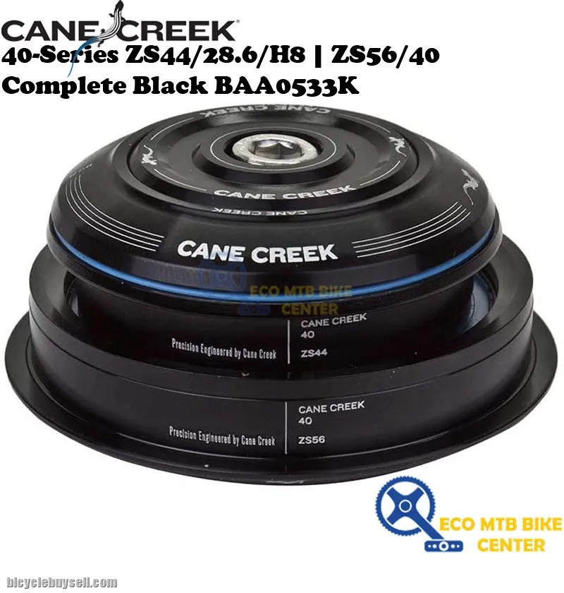 CANE CREEK 40-Series ZS44/28.6/H8 | ZS56/40 Complete Black BAA0533K