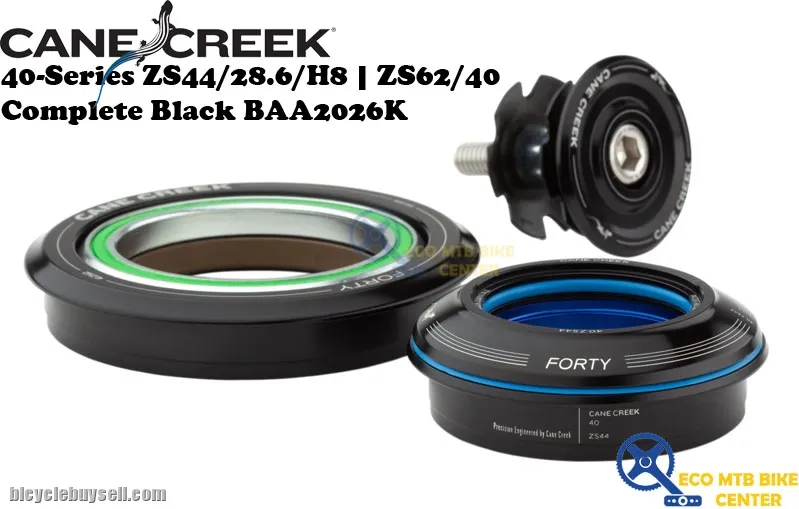 CANE CREEK 40-Series ZS44/28.6/H8 | ZS62/40 Complete Black BAA2026K