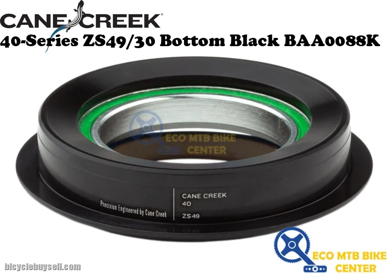 CANE CREEK 40-Series ZS49/30 Bottom Black BAA0088K