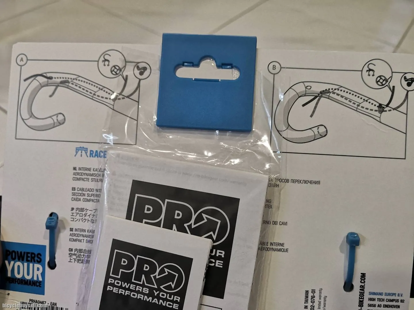 Shimano Pro Vibe Aero Alloy Handlebar-DI2 ready