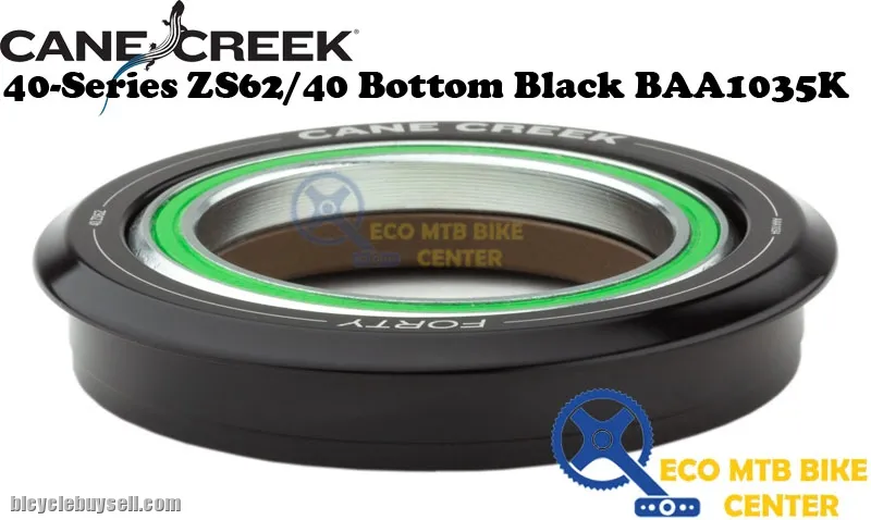 CANE CREEK 40-Series ZS62/40 Bottom Black BAA1035K