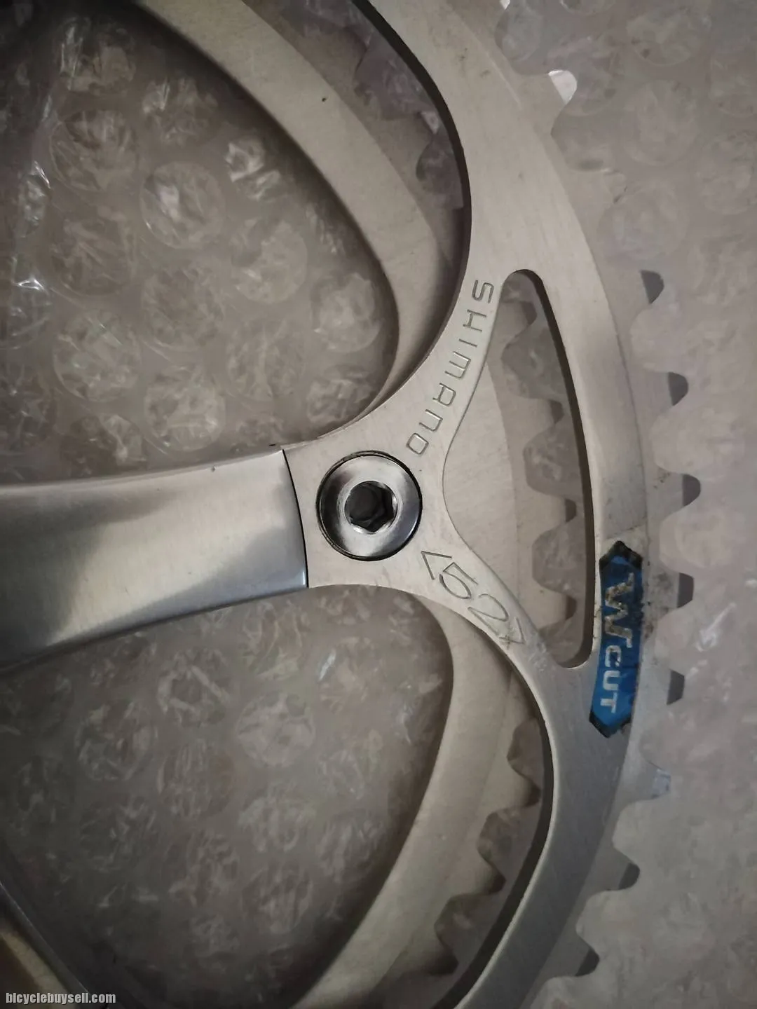 Shimano 600 Model 6207 52/45t Crankset Nos