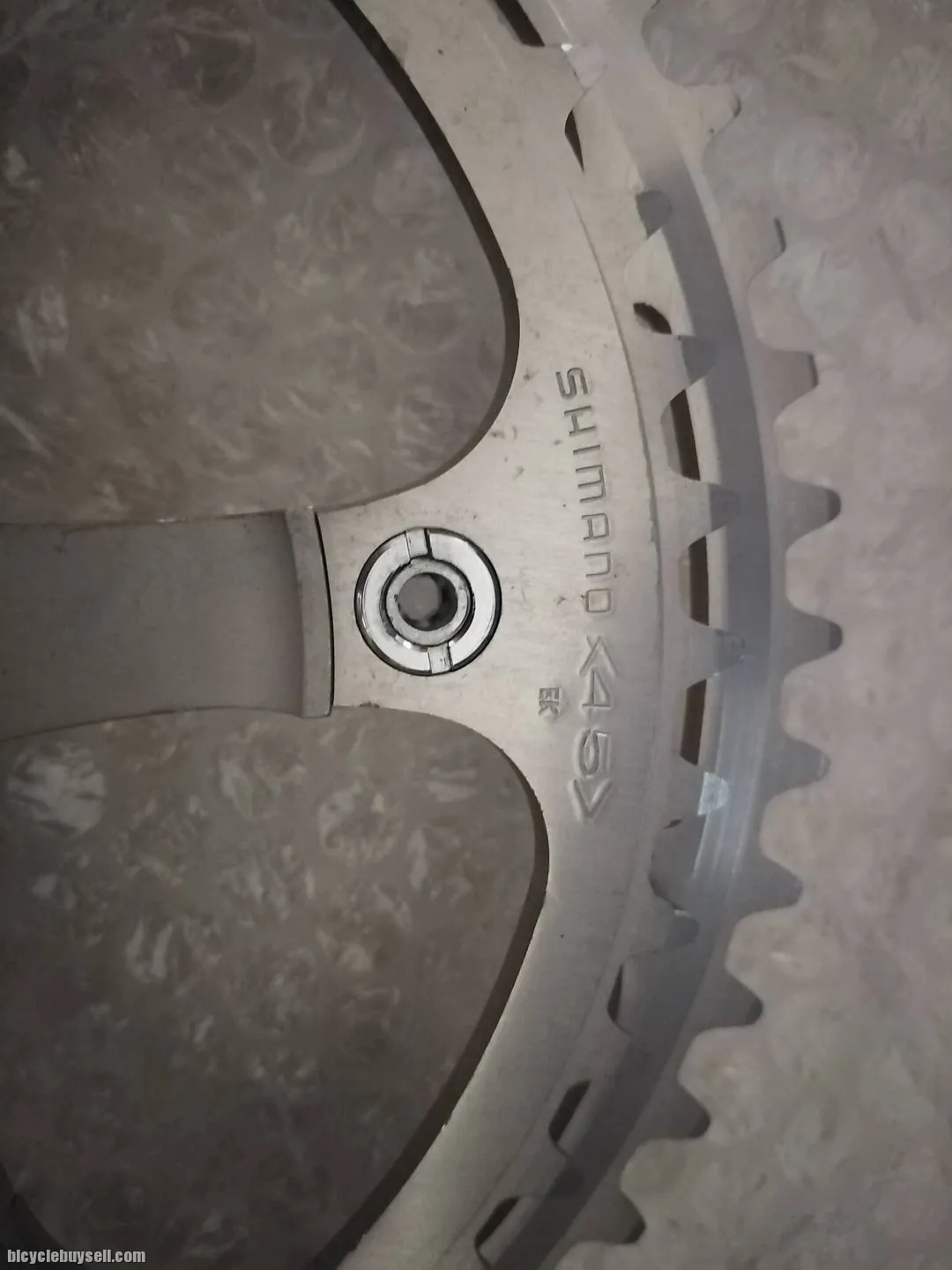 Shimano 600 Model 6207 52/45t Crankset Nos
