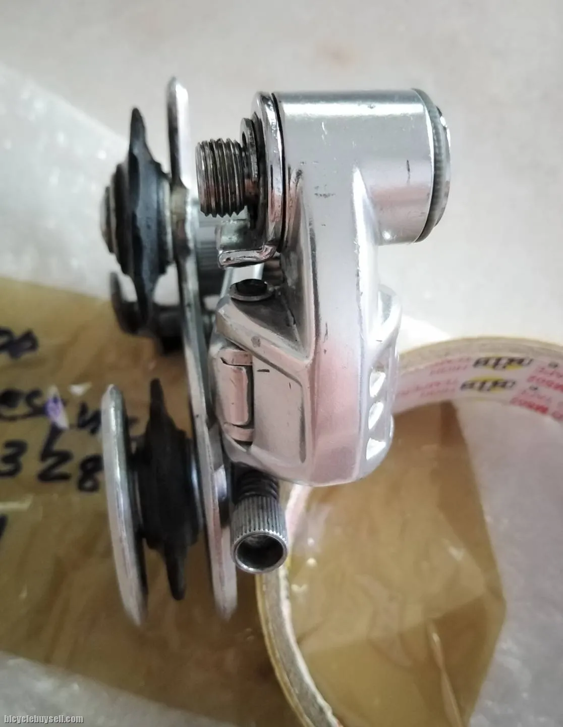 Shimano 600 Arabesque Rear Derailleur Vintage