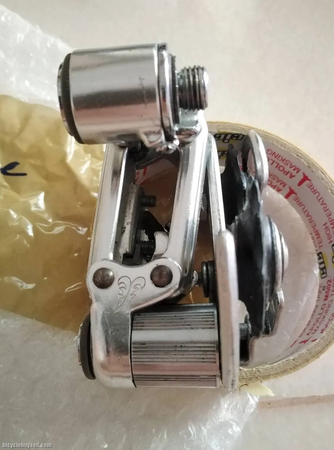 Shimano 600 Arabesque Rear Derailleur Vintage