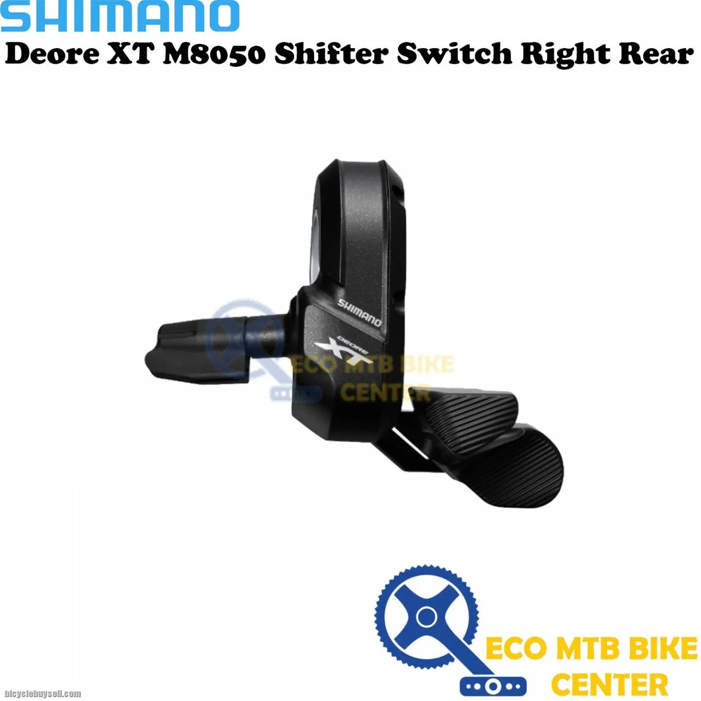SHIMANO Deore XT M8050 Di2 Rear Derailleur + Shifter