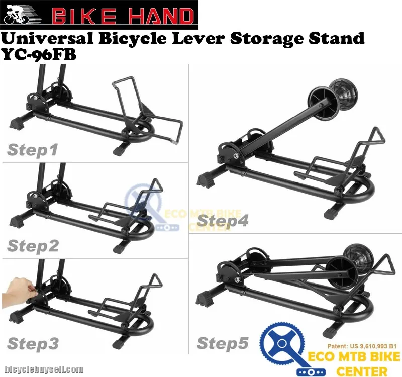 BIKE HAND Universal Bicycle Lever Storage Stand YC-96FB