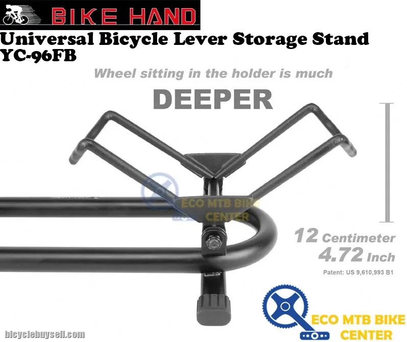 BIKE HAND Universal Bicycle Lever Storage Stand YC-96FB