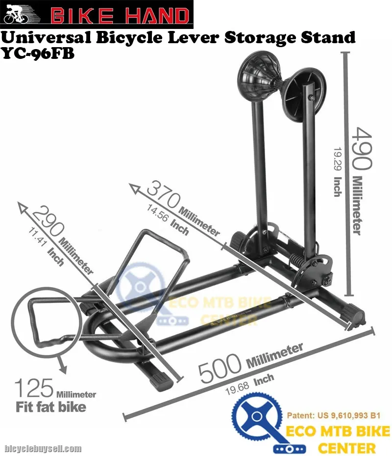 BIKE HAND Universal Bicycle Lever Storage Stand YC-96FB