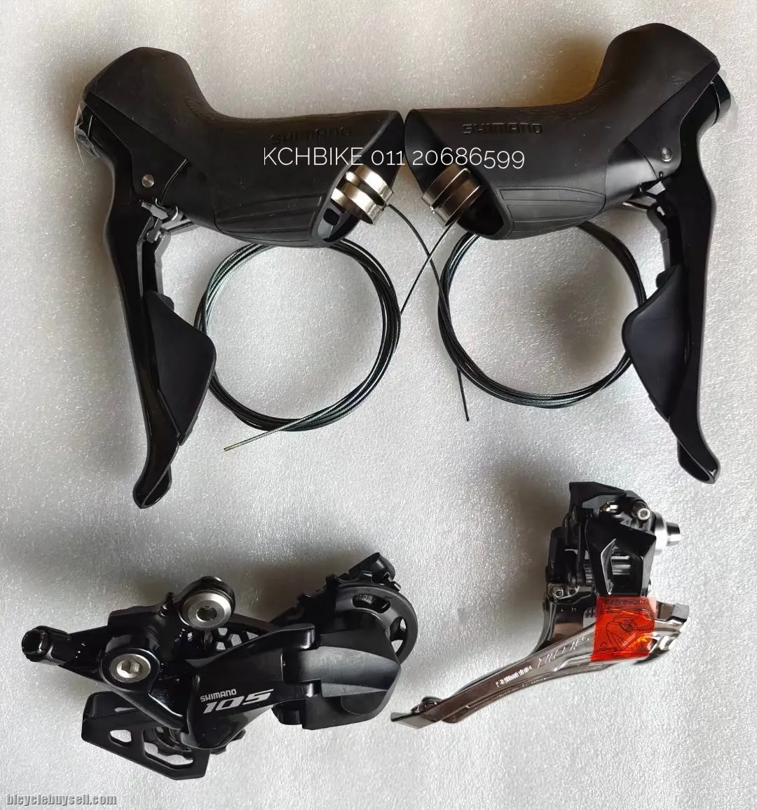 Shimano R7000 105 upgraded kit