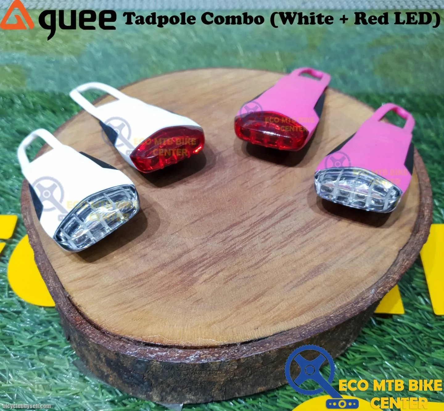 GUEE Lights Tadpole Combo (White + Red LED)