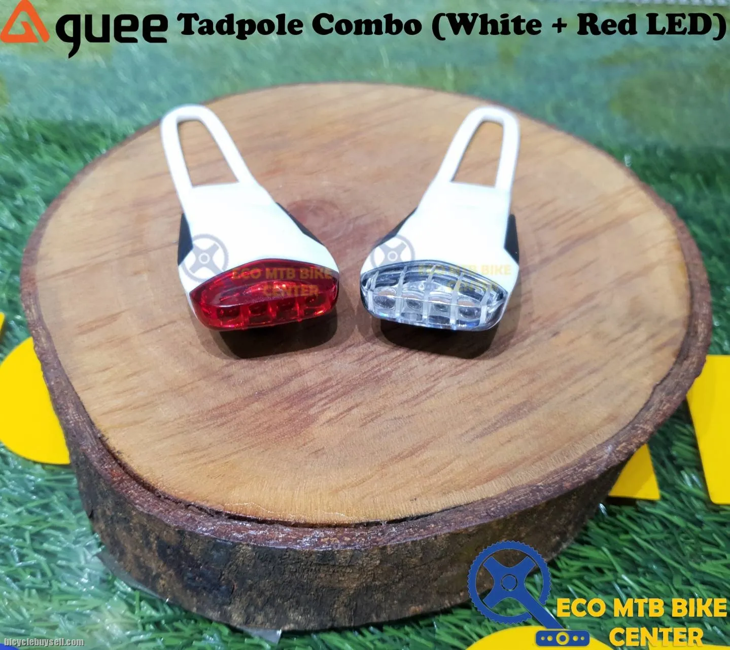 GUEE Lights Tadpole Combo (White + Red LED)