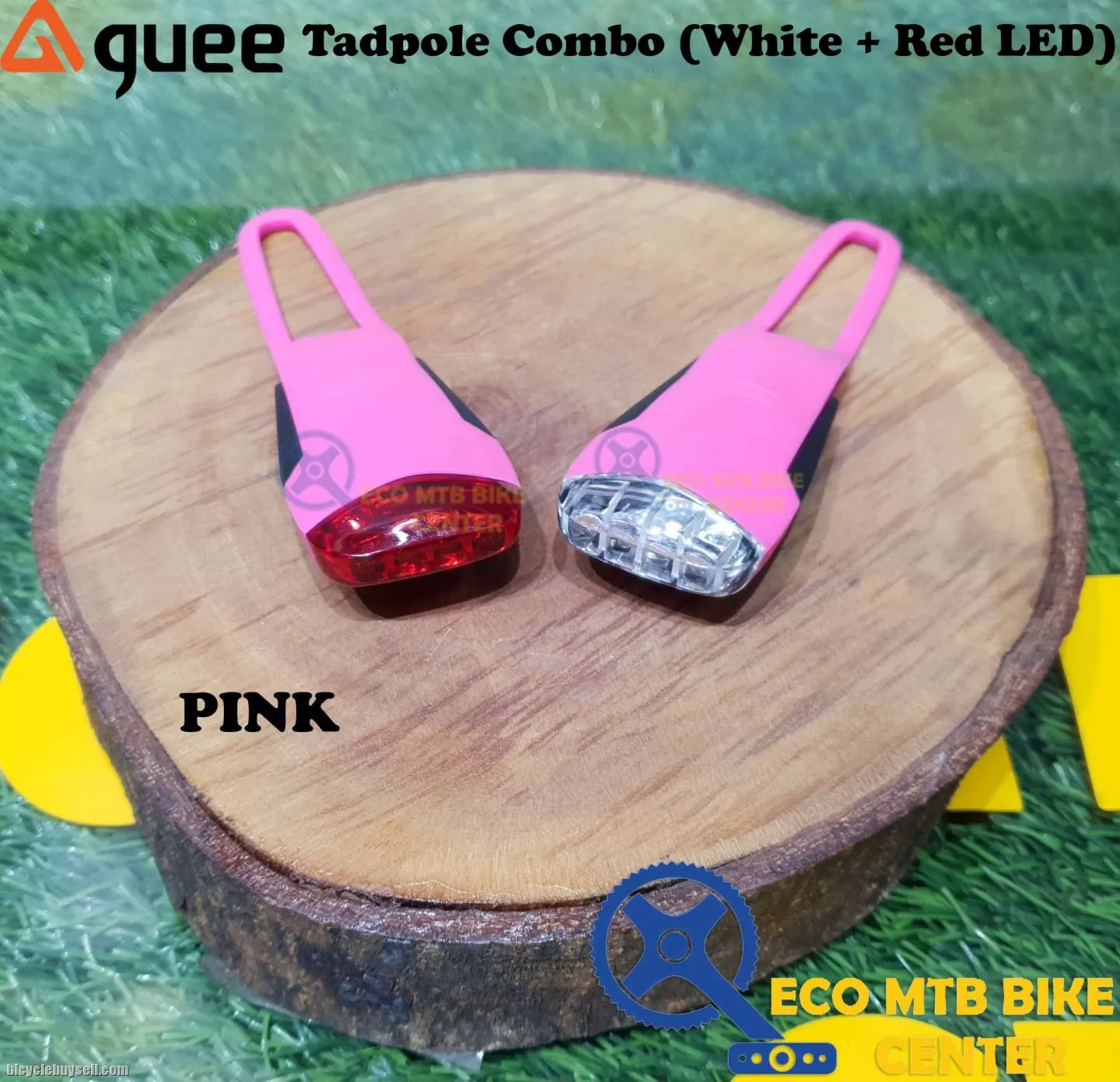 GUEE Lights Tadpole Combo (White + Red LED)