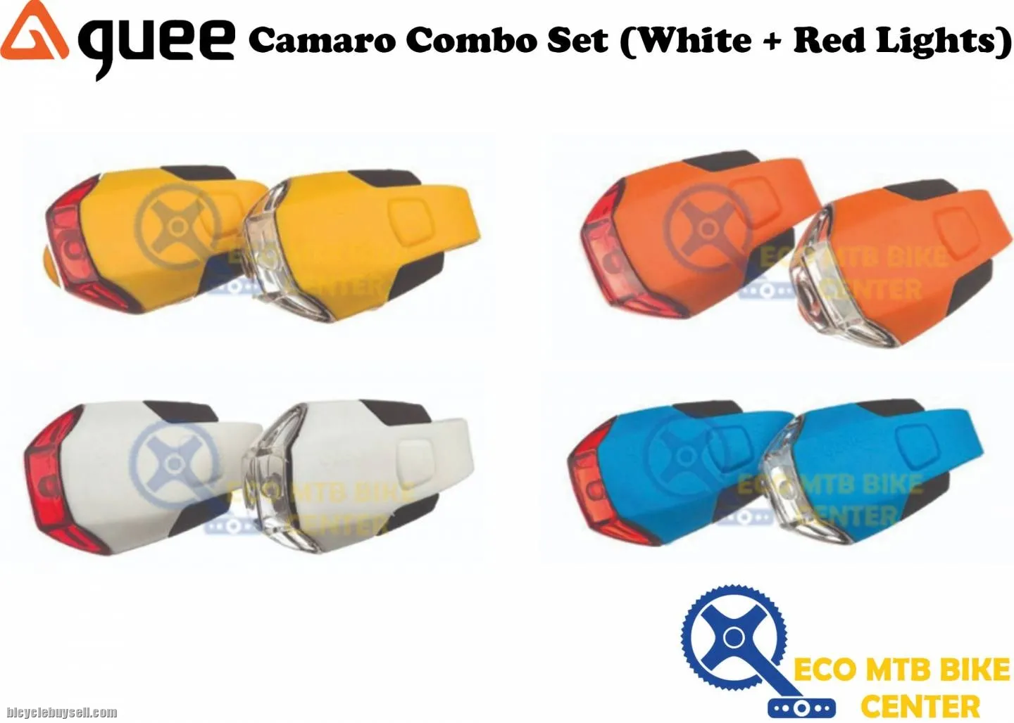 GUEE Light Camaro Combo Set (White +Red Lights)
