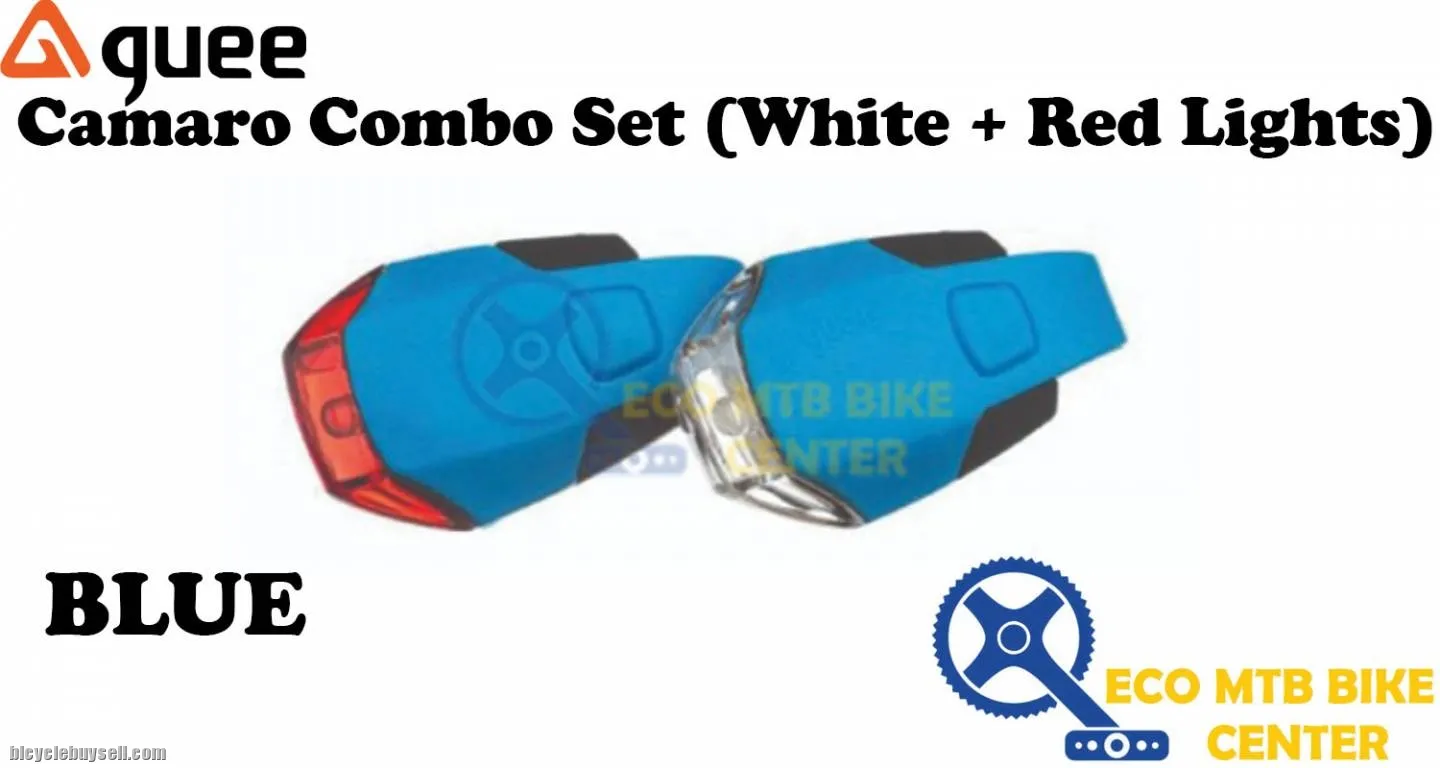 GUEE Light Camaro Combo Set (White +Red Lights)