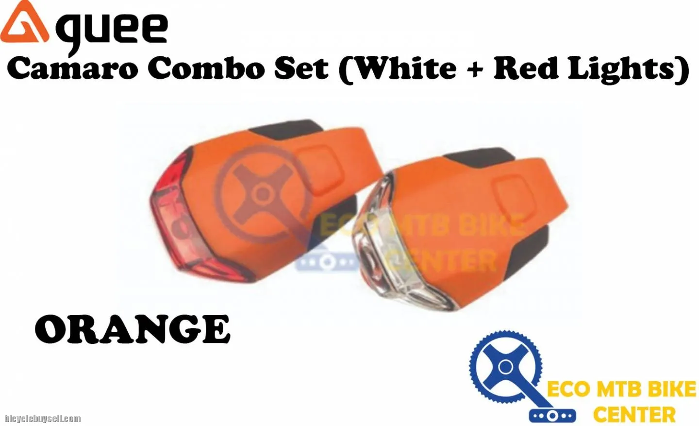 GUEE Light Camaro Combo Set (White +Red Lights)