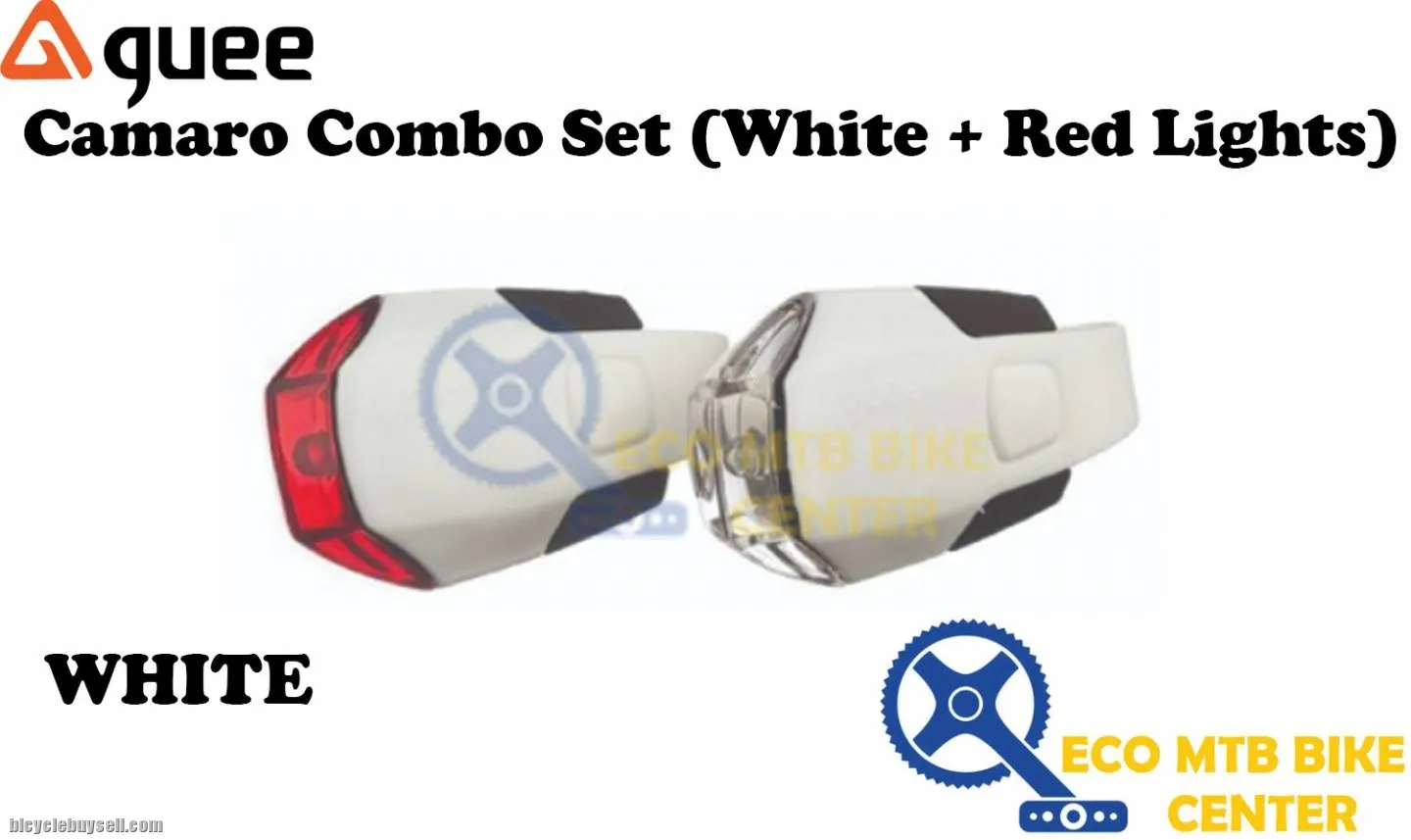 GUEE Light Camaro Combo Set (White +Red Lights)