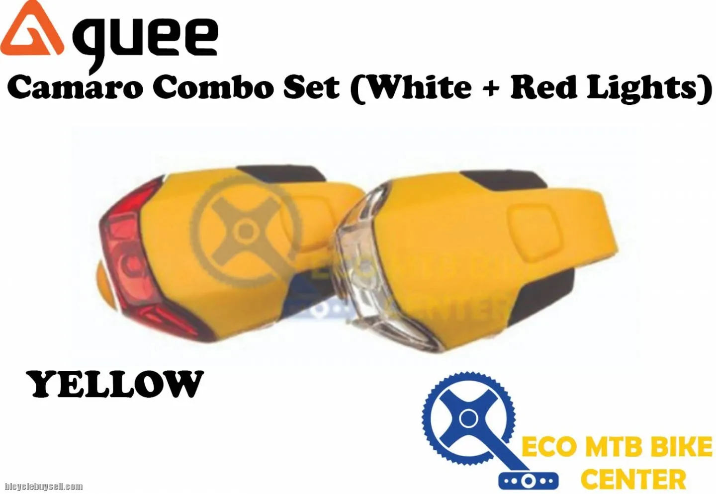 GUEE Light Camaro Combo Set (White +Red Lights)