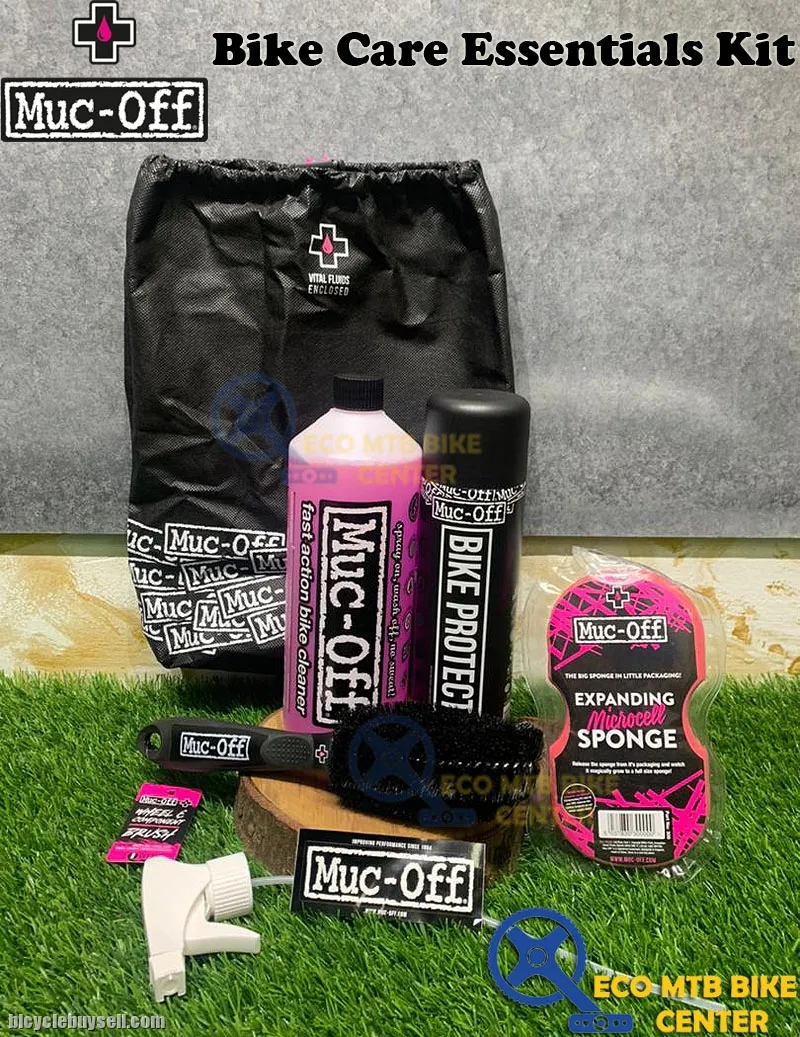 MUC-OFF Bike Care Essentials Kit