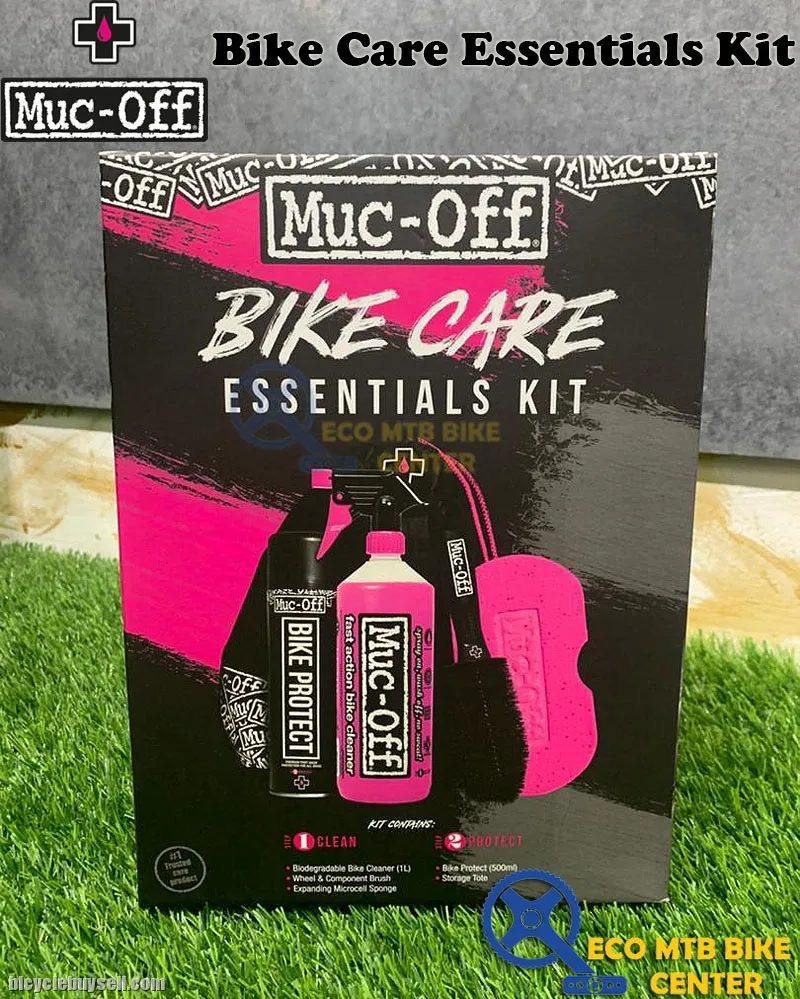MUC-OFF Bike Care Essentials Kit