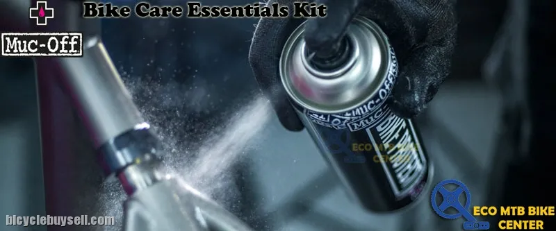 MUC-OFF Bike Care Essentials Kit