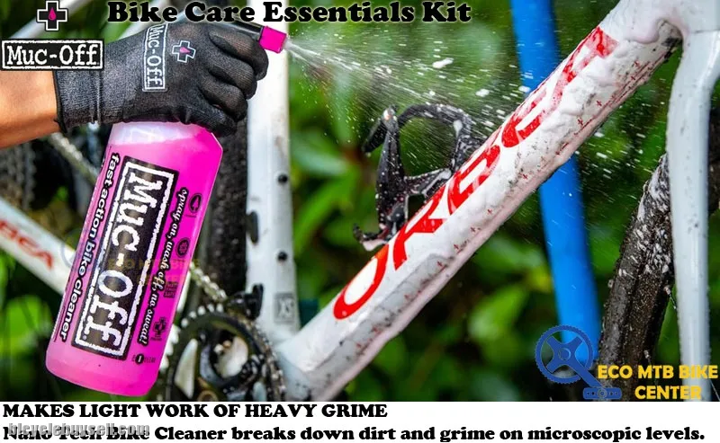 MUC-OFF Bike Care Essentials Kit