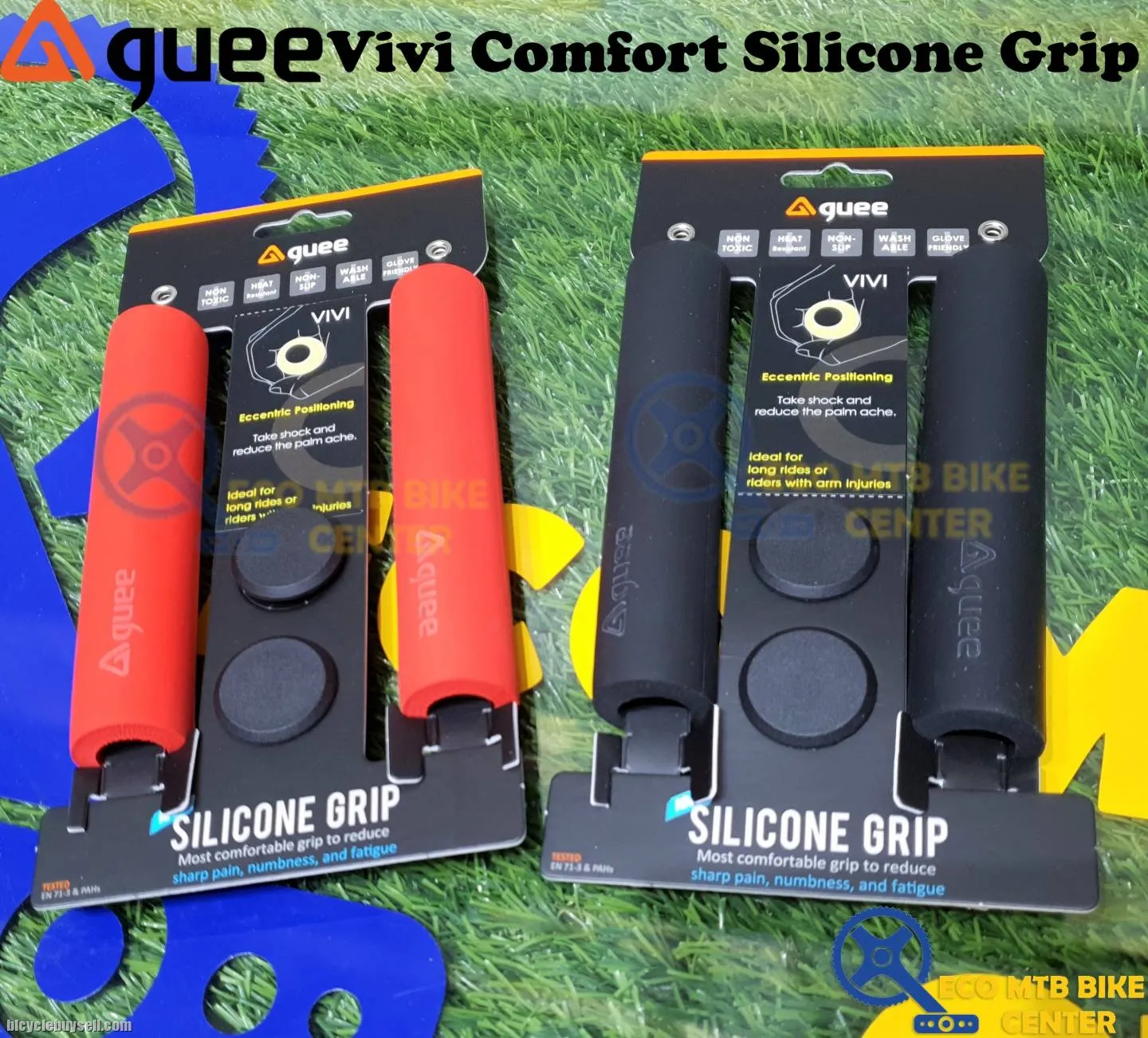 GUEE Vivi Comfort Silicone Grip