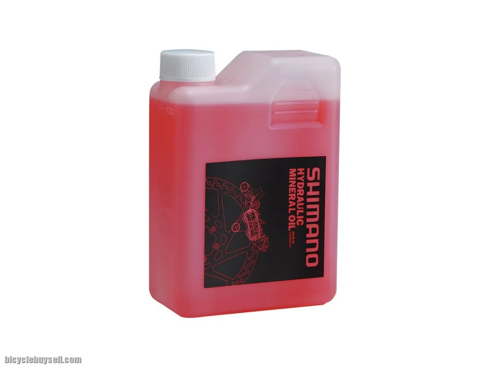 Shimano Mineral Oil for hydualic brakes - Guaranteed ORIGINAL 1000ML last unit clearance