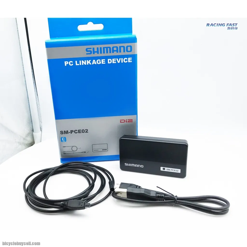 SHIMANO PCE02 PC LINKAGE DEVICE - DI2 GENUINE PART GUARANTEED IN ORI SHIMANO BOX