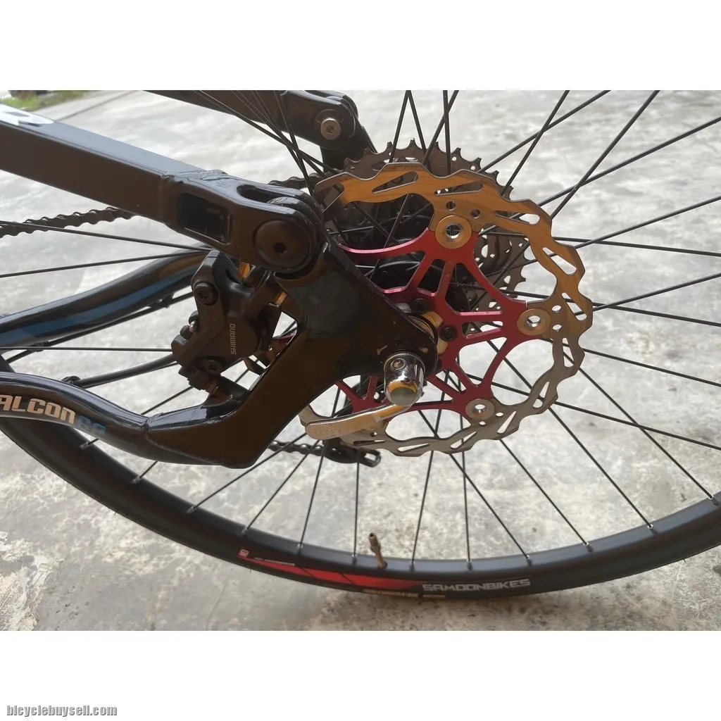 WHEELER FALCON 2X10SPEED SRAM USED AROUND 1 YEAR PLUS FULL SUSPENSION M SIZE 29ER