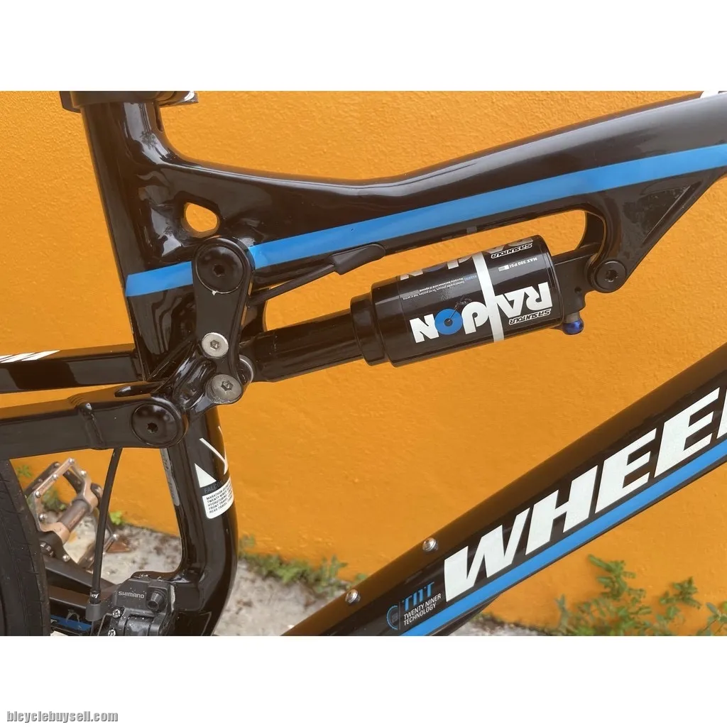 WHEELER FALCON 2X10SPEED SRAM USED AROUND 1 YEAR PLUS FULL SUSPENSION M SIZE 29ER