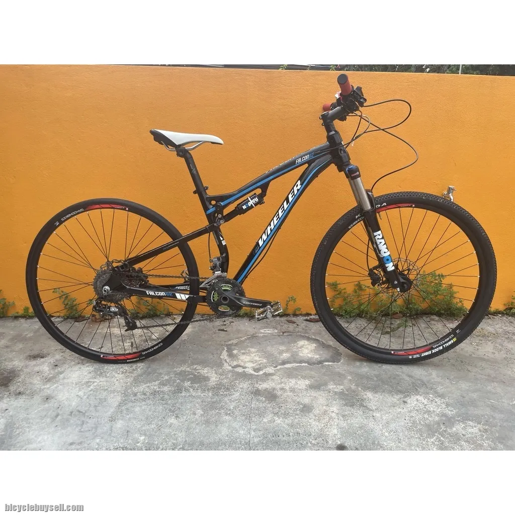 WHEELER FALCON 2X10SPEED SRAM USED AROUND 1 YEAR PLUS FULL SUSPENSION M SIZE 29ER