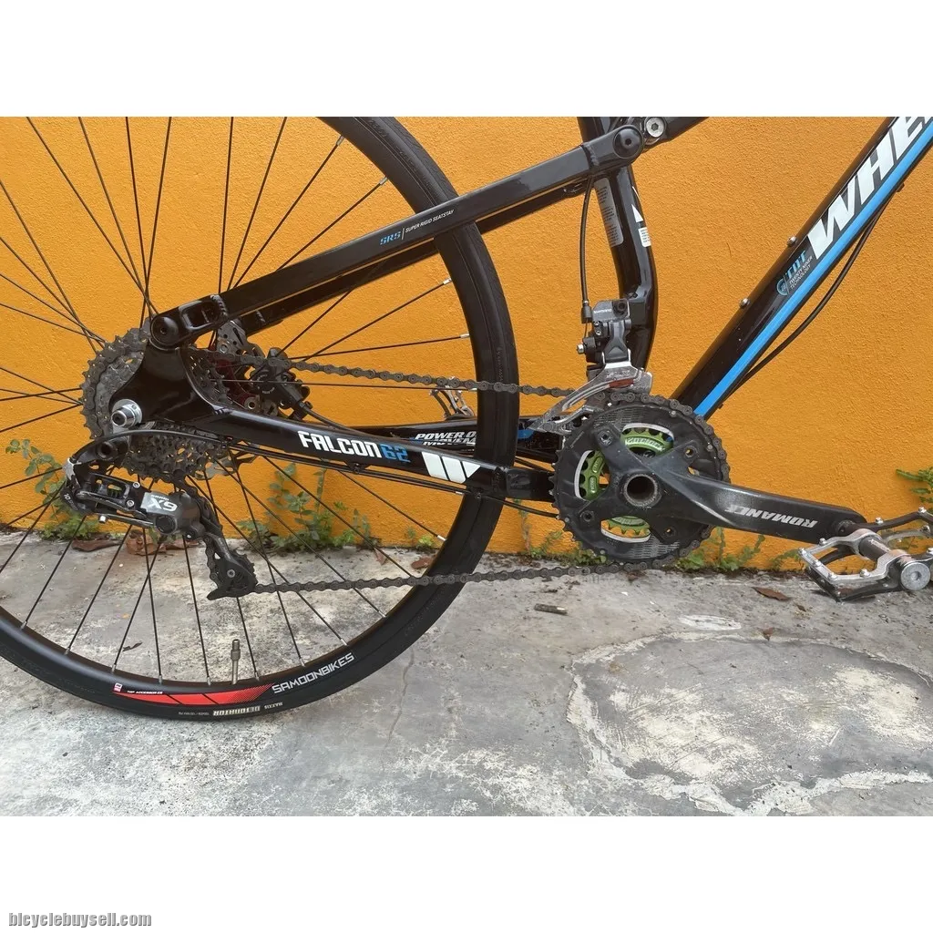 WHEELER FALCON 2X10SPEED SRAM USED AROUND 1 YEAR PLUS FULL SUSPENSION M SIZE 29ER