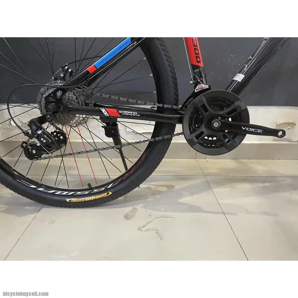 VOICE XC300 WITH SHIMANO 24 SPEED SET 27.5 STEEL FRAME MOUNTAIN BIKE CLEARANCE OFFER
