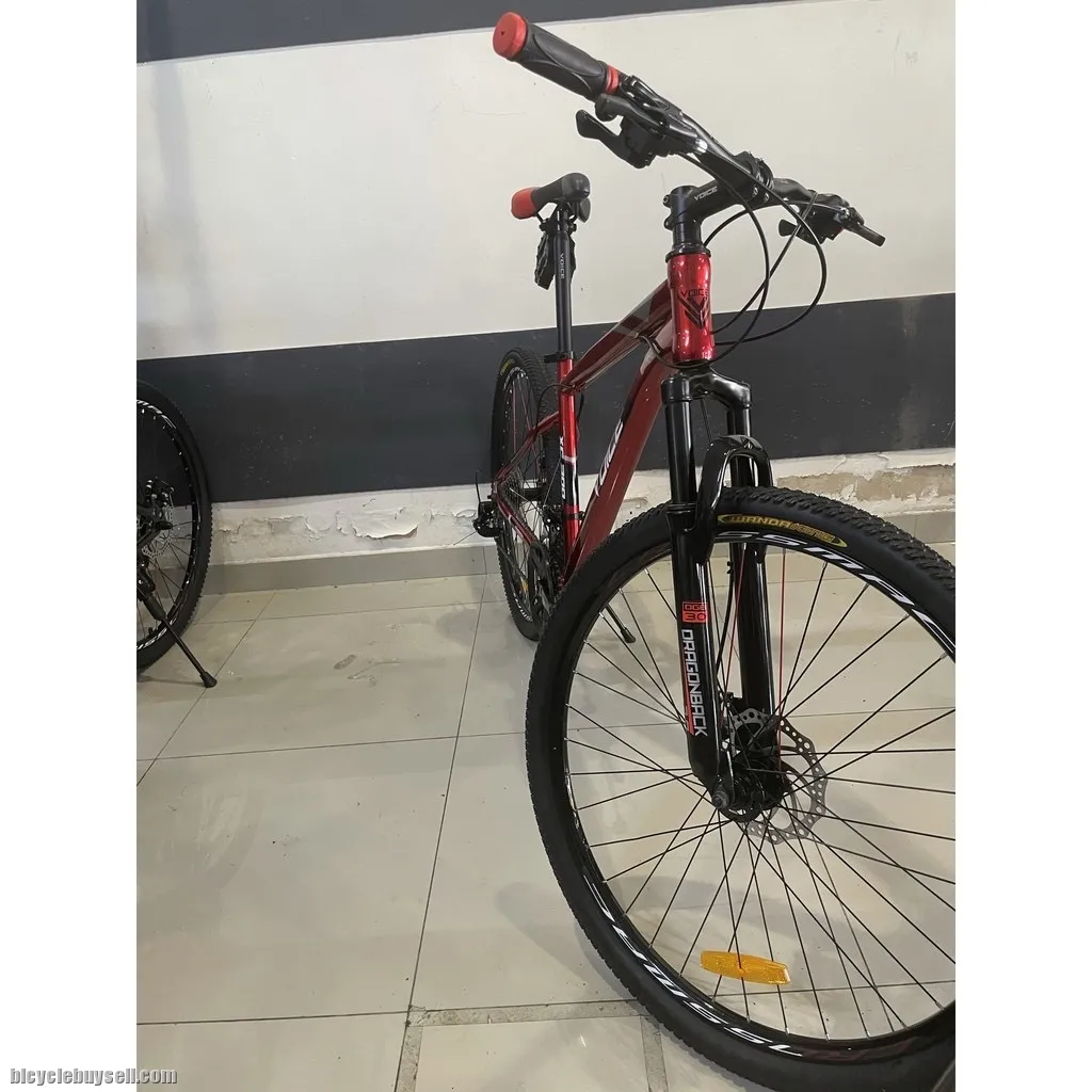 VOICE XC300 WITH SHIMANO 24 SPEED SET 27.5 STEEL FRAME MOUNTAIN BIKE CLEARANCE OFFER