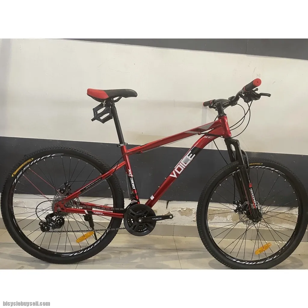 VOICE XC300 WITH SHIMANO 24 SPEED SET 27.5 STEEL FRAME MOUNTAIN BIKE CLEARANCE OFFER