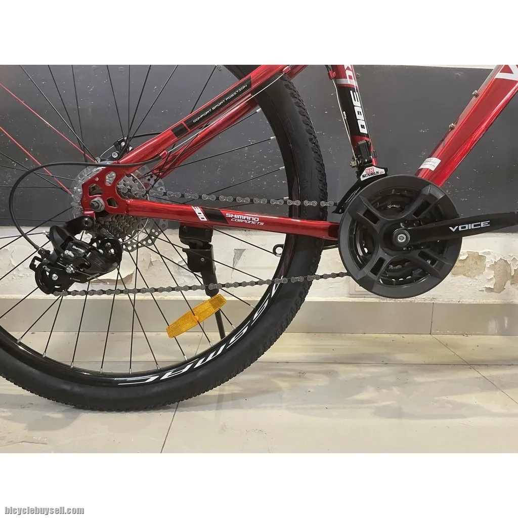 VOICE XC300 WITH SHIMANO 24 SPEED SET 27.5 STEEL FRAME MOUNTAIN BIKE CLEARANCE OFFER