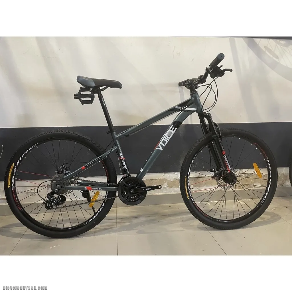 VOICE XC300 WITH SHIMANO 24 SPEED SET 27.5 STEEL FRAME MOUNTAIN BIKE CLEARANCE OFFER