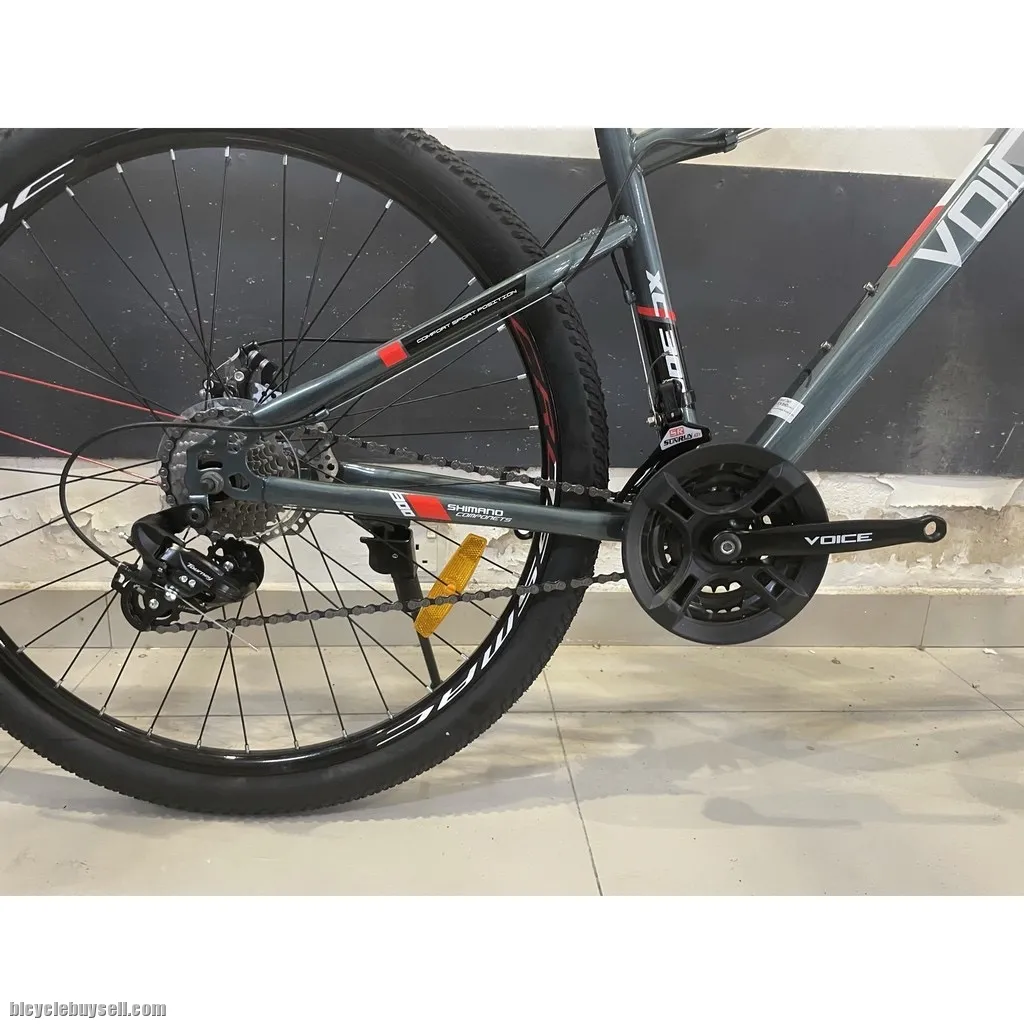 VOICE XC300 WITH SHIMANO 24 SPEED SET 27.5 STEEL FRAME MOUNTAIN BIKE CLEARANCE OFFER