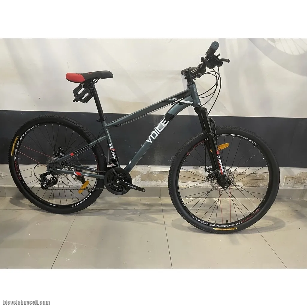 VOICE XC300 WITH SHIMANO 24 SPEED SET 27.5 STEEL FRAME MOUNTAIN BIKE CLEARANCE OFFER