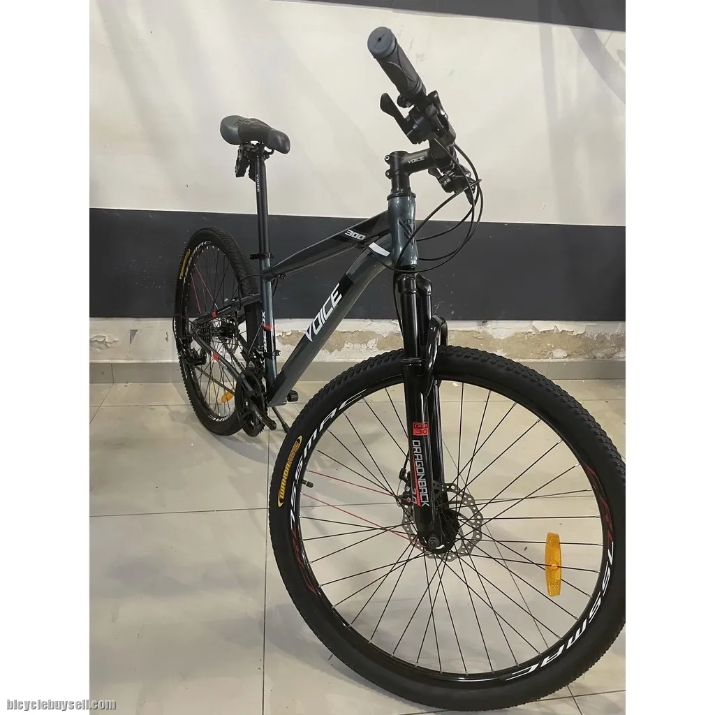 VOICE XC300 WITH SHIMANO 24 SPEED SET 27.5 STEEL FRAME MOUNTAIN BIKE CLEARANCE OFFER