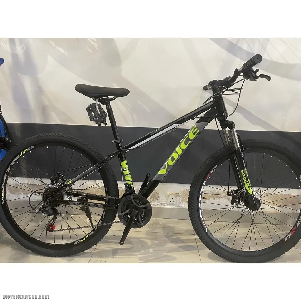 VOICE 27.5 MTB 24SPEED DISC BRAKE STEEL FRAME - CLEARANCE OFFER